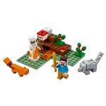 Lego minecraft - aventures dans la ta�ga - 21162