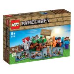 Lego minecraft - la bote de construction - 21116