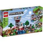 Lego minecraft - la bote de construction 3. 0 - 21161