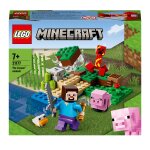 Lego minecraft - l'embuscade du creeper - 21177 Lego minecraft - l'embuscade du creeper - 21177