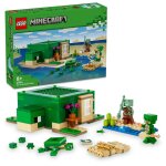 Lego minecraft - la maison de la plage de la tortue - 21254