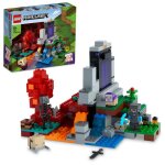 Lego minecraft - le portail en ruine - 21172