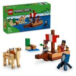 Lego minecraft - le voyage du bateau pirate - 21259