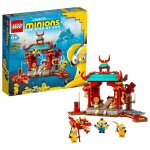 Lego minions - le combat de kung fu des minions - 75550