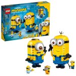 Lego minions - les maxi - figurines minions et leurs repaires - 75551