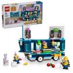 Lego moi, moche et m�chant - le disco - bus des minions - 75581