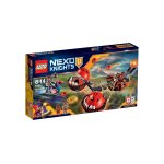 Lego nexo knights - le chariot du chaos du matre des btes - 70314