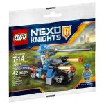 Lego nexo knights - la moto du chevalier (polybag) - 30371