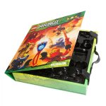Lego - ninjago - 853409 - bote de rangement pour toupie