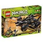 Lego ninjago - l'aérobolide de cole - 9444 Lego ninjago - l'aérobolide de cole - 9444