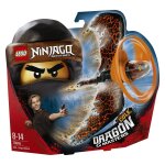 Lego ninjago - cole - le ma�tre du dragon - 70645