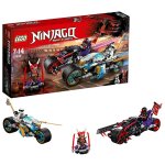 Lego ninjago - la course de rues en motos - 70639