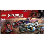 Lego ninjago - la course de rues en motos - 70639