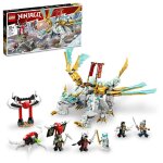 Lego ninjago - la cr�ature dragon de glace de zane - 71786