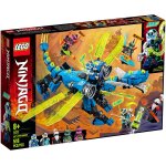 Lego ninjago - le cyber dragon de jay - 71711