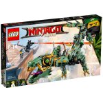 Lego ninjago - le dragon d'acier de lloyd - 70612