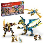 Lego ninjago - le dragon �l�mentaire contre le robot de l'imp�ratrice - 71796