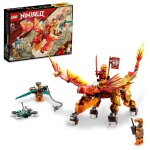 Lego ninjago - le dragon de feu de kai - evolution - 71762