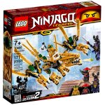 Lego ninjago - le dragon d'or - 70666