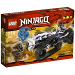 Lego ninjago - le dragster squelette - 2263