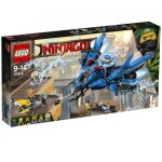 Lego ninjago - le jet supersonique de foudre - 70614