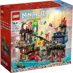 Lego ninjago - les marchs de ninjago city - 71799