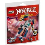 Lego ninjago - le mini robot - combo ninja (polybag) - 30699