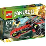 Lego ninjago - la moto guerrire - 70501
