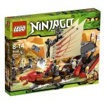 Lego ninjago - le qg des ninjas - 9446