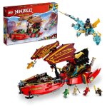 Lego ninjago - le qg des ninjas - la course contre la montre - 71797
