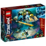 Lego ninjago - le robot hydro de lloyd - 71750