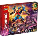 Lego ninjago - le robot samoura x de nya - 71775