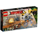 Lego ninjago - le sous - marin mduse - 70610