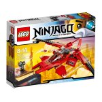 Lego ninjago - le superjet de kai - 70721