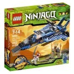 Lego ninjago - le supersonique de jay - 9442