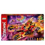 Lego ninjago - le tout - terrain dragon d'or de kai - 71773