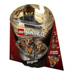 Lego ninjago - toupie spinjitzu cole - 70662