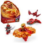 Lego ninjago - la toupie spinjitzu du dragon de kai - 71823