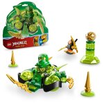 Lego ninjago - le tourbillon spinjitzu : le pouvoir du dragon de lloyd - 71779