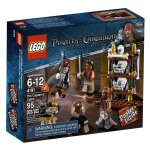 Lego pirates des carabes - la cabine du capitaine - 4191