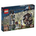 Lego pirates des carabes - duel sur la roue - 4183