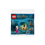 Lego polybag 30435 chateau de poudlard et dumbledore - mini modele - harry potter collection - set constructio ...