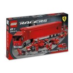 Lego racers 8654 - camion scuderia ferrari