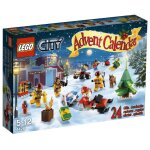 Lego saisonnier - le calendrier de l'avent lego city 2012 - 4428