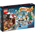 Lego saisonnier - le calendrier de l'avent lego city 2013 - 60024