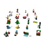 Lego saisonnier - le calendrier de l'avent lego city 2015 - 60099