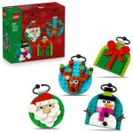 Lego saisonnier - s�lection de d�corations de no�l - 40744