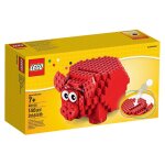 Lego saisonnier - tirelire - cochon - 40155 Lego saisonnier - tirelire - cochon - 40155