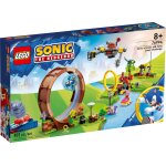 Lego sonic the hedgehog - sonic et le dfi du looping de green hill zone - 76994