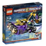 Lego space police - le vol du distributeur de billets - 5982 Lego space police - le vol du distributeur de billets - 5982